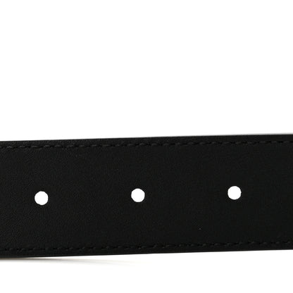Gucci Calfskin Double G 30mm Belt 95 38 Black 4 of 8