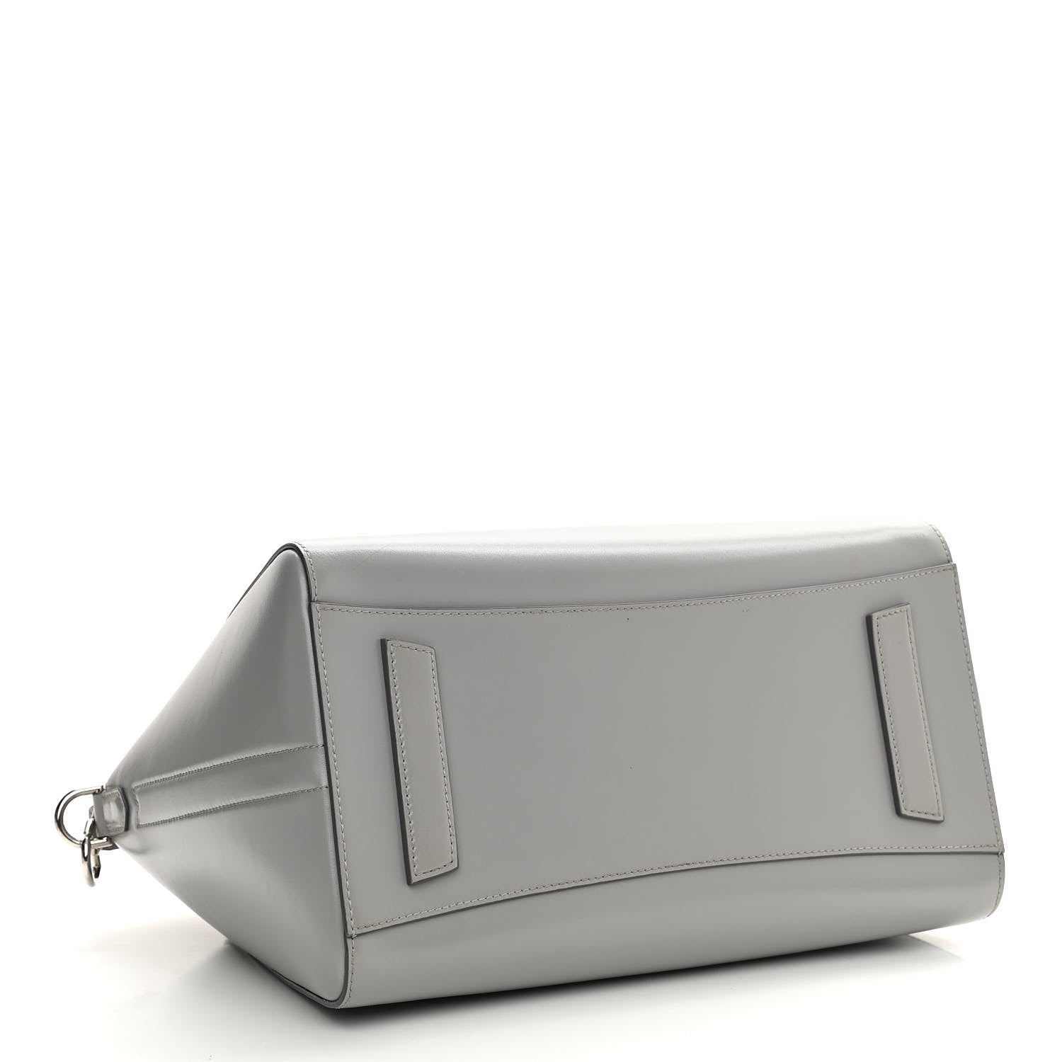 Givenchy Shiny Lord Calfskin Medium Antigona Pearl Grey 4 of 11