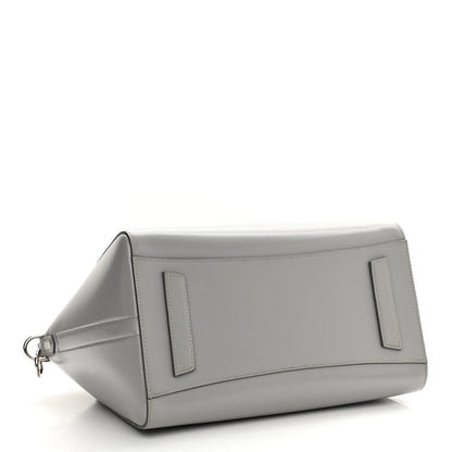 Givenchy Shiny Lord Calfskin Medium Antigona Pearl Grey 4 of 11