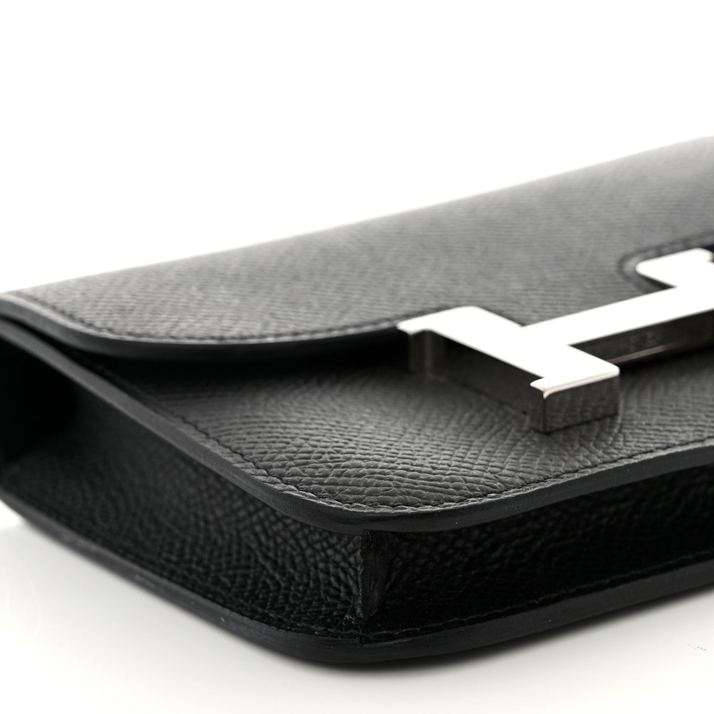 Epsom Constance Slim Wallet Black
