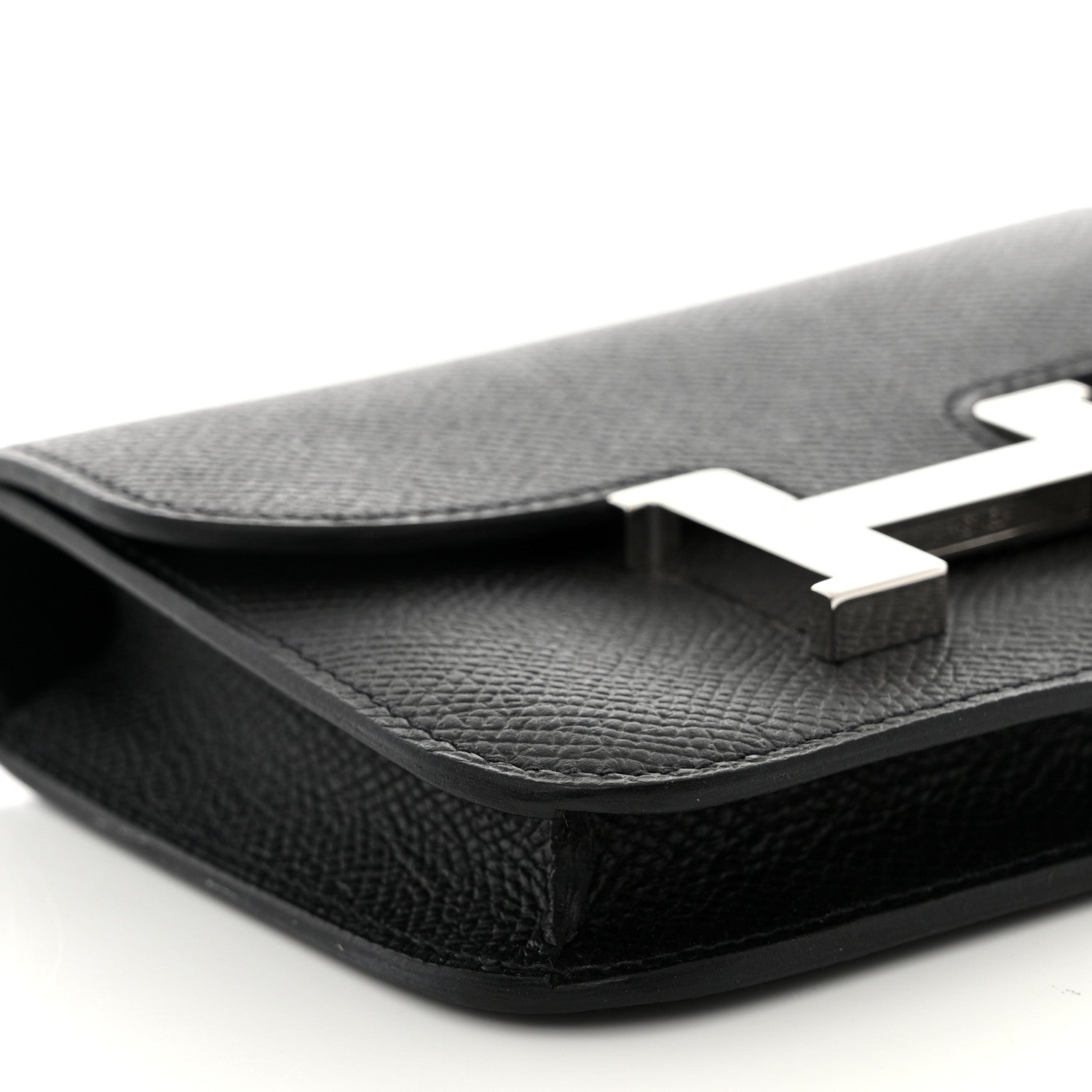 Hermes Epsom Constance Slim Wallet Black 10 of 13