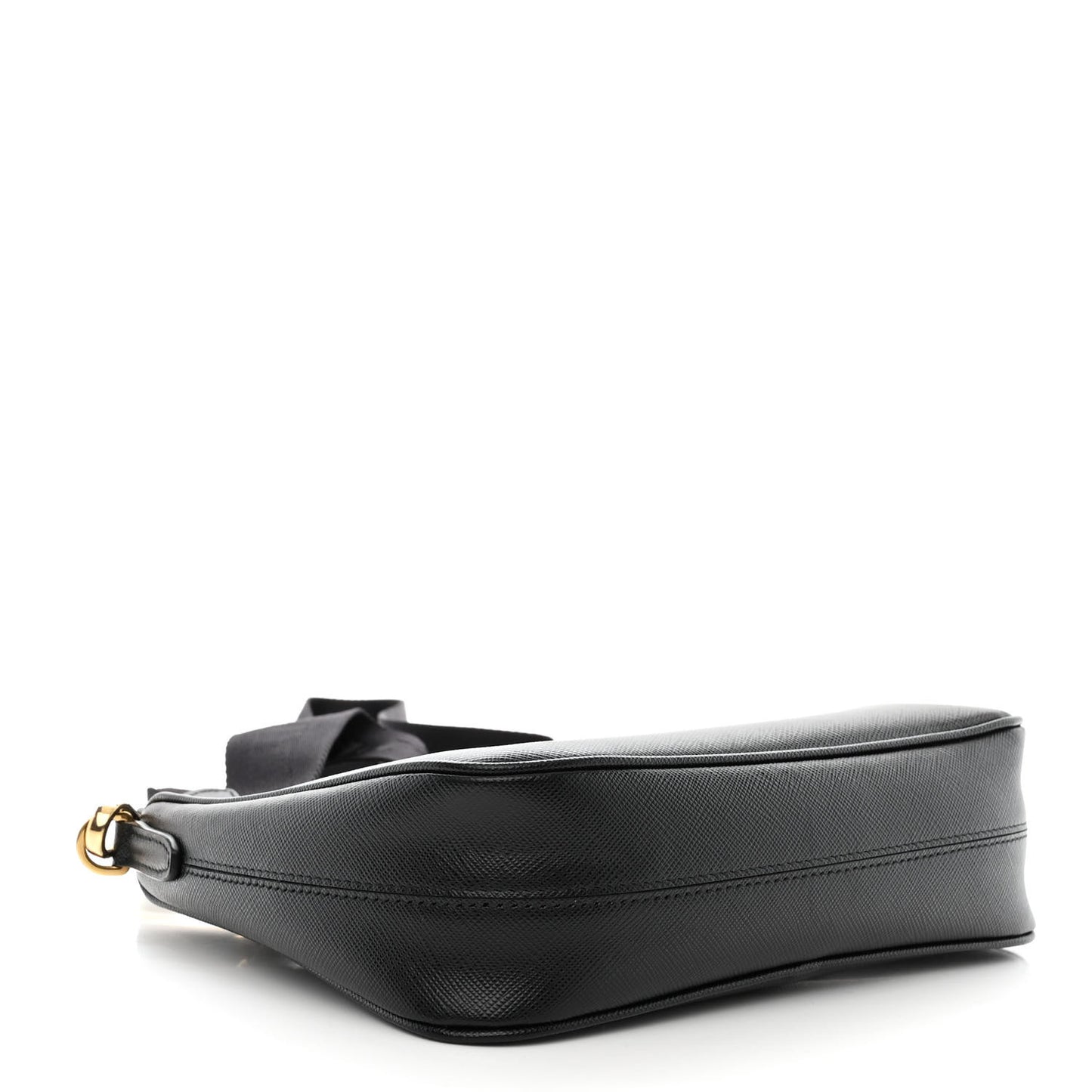 Saffiano Lux Re-Edition 2005 Shoulder Bag Black
