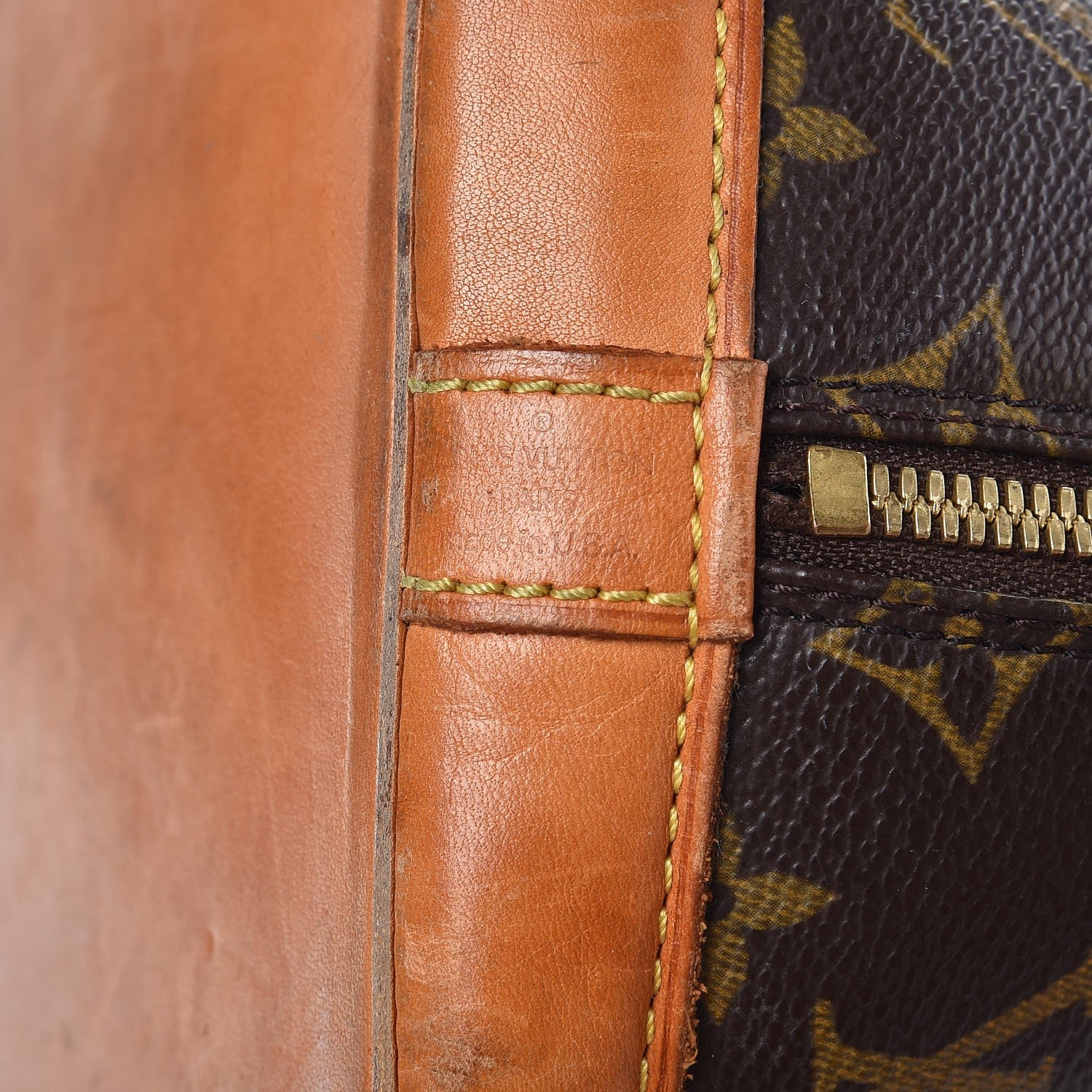 Louis Vuitton Monogram Alma PM 6 of 20