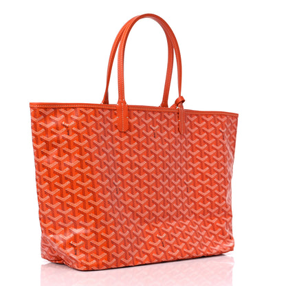 Goyard Goyardine Saint Louis PM Orange 4 of 9