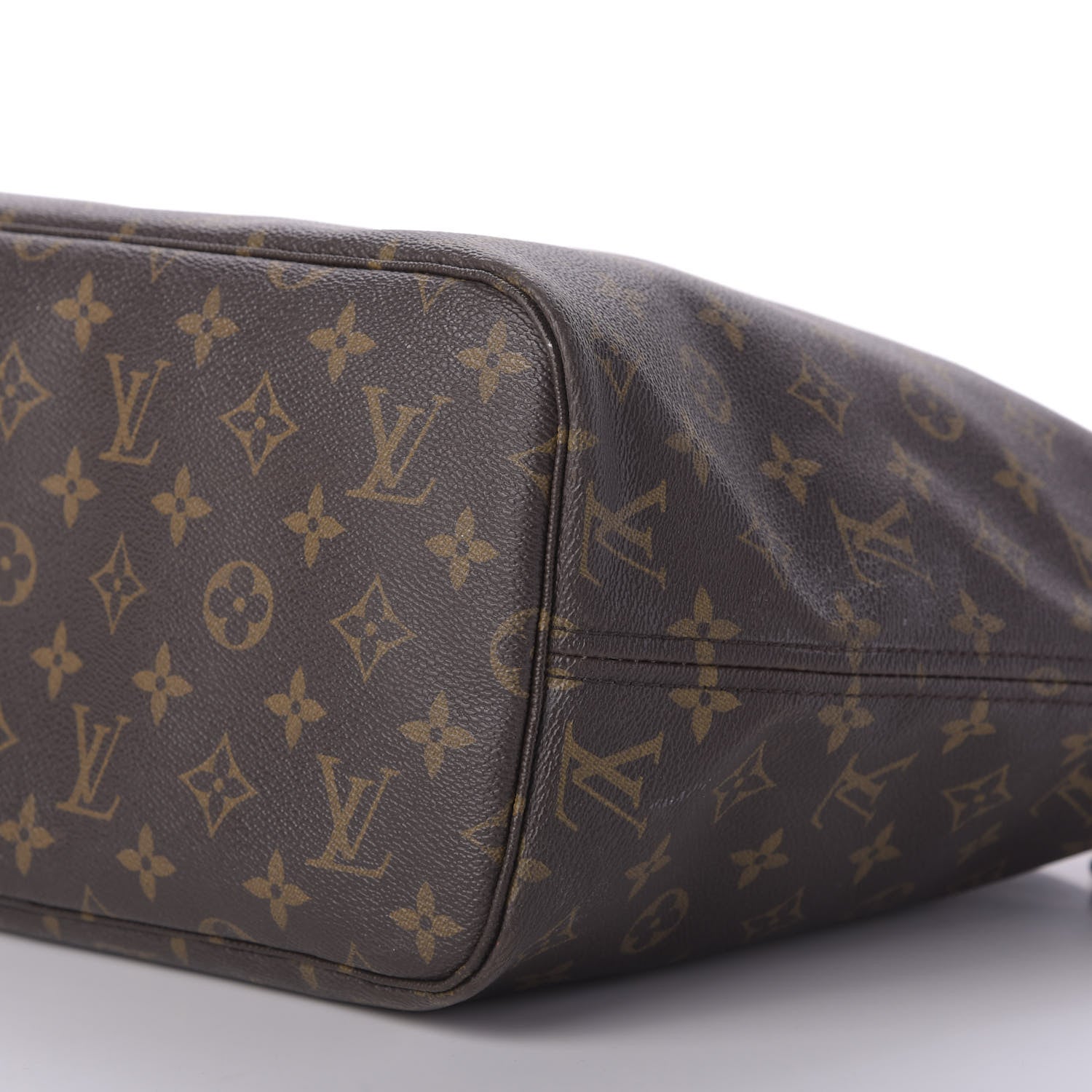 Louis Vuitton Monogram Neverfull MM 7 of 9