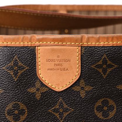 Louis Vuitton Monogram Delightful GM 24 of 28