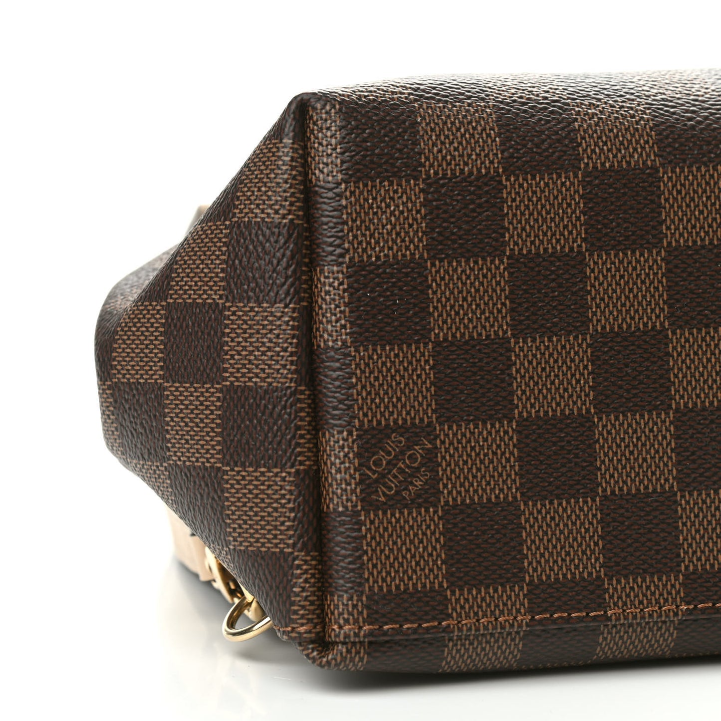 Damier Ebene Clapton Backpack Creme