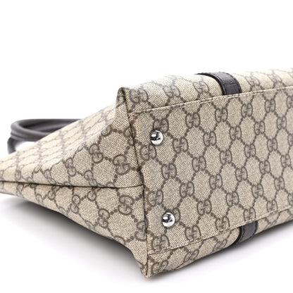 Gucci GG Plus Monogram Medium Joy Tote Dark Brown 9 of 10