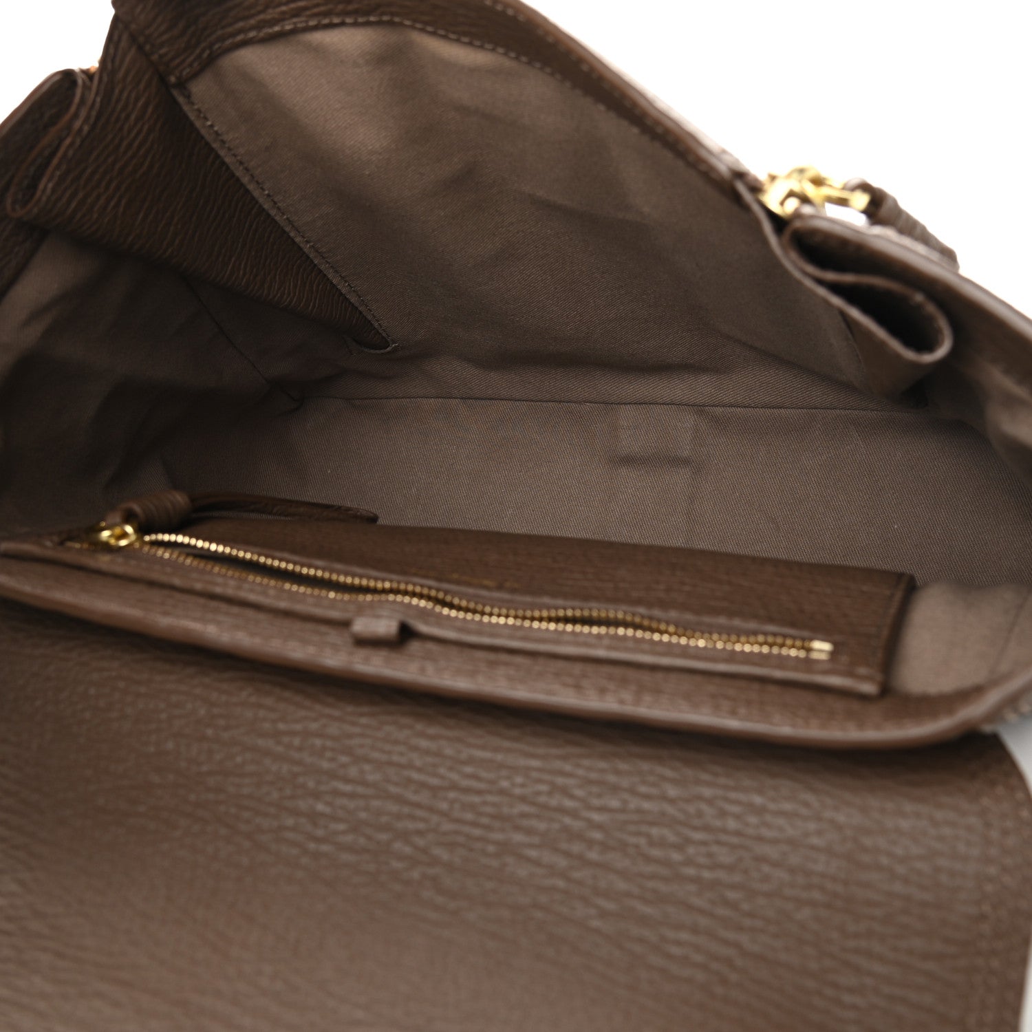 3.1 Phillip Lim Textured Calfskin Medium Pashli Satchel Taupe 5 of 11