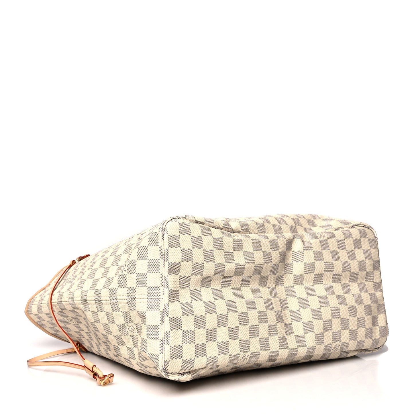 Damier Azur Neo Neverfull GM Rose Ballerine