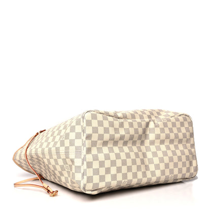 Louis Vuitton Damier Azur Neo Neverfull GM Rose Ballerine 5 of 12
