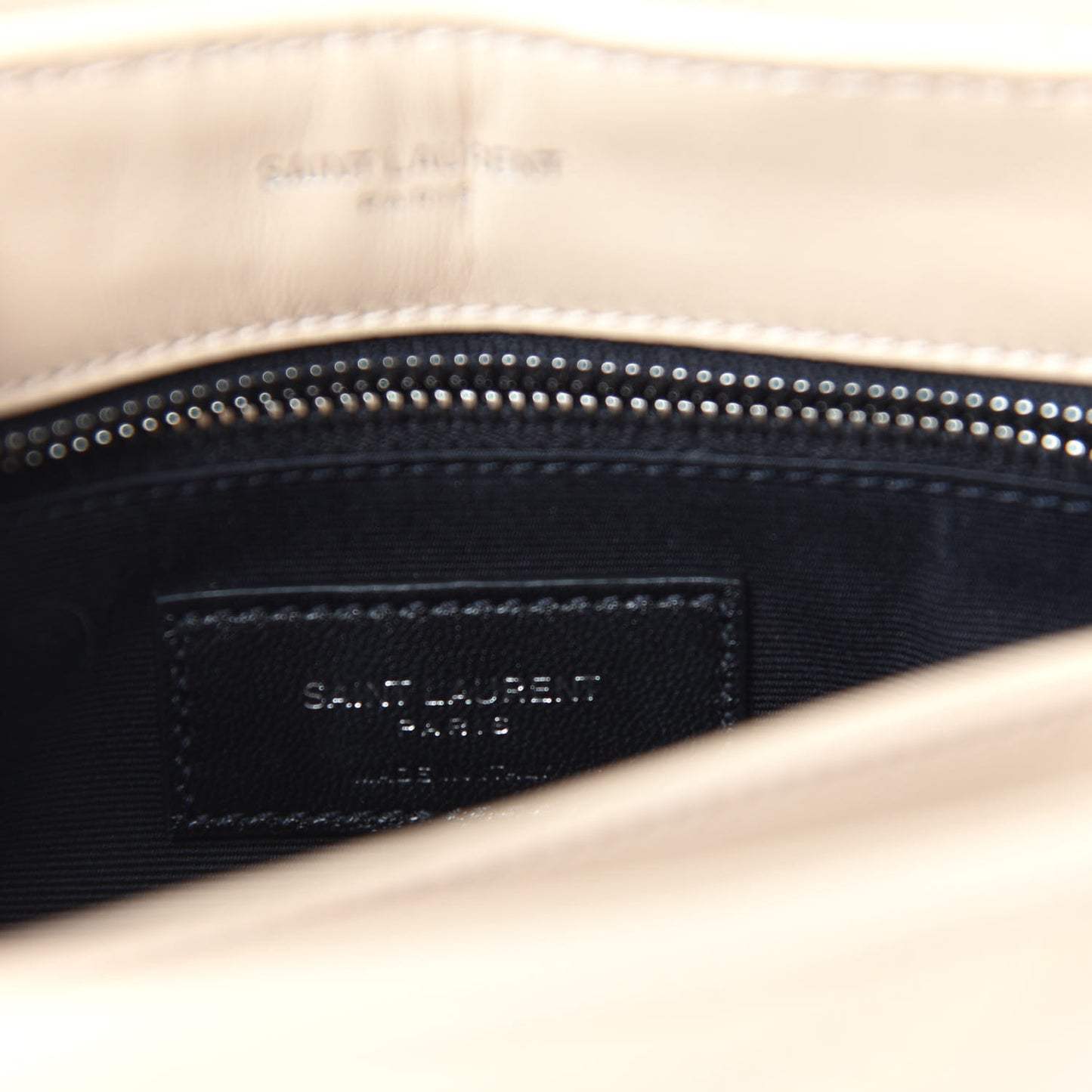 Calfskin Y Quilted Monogram Toy Loulou Satchel Nude Powder