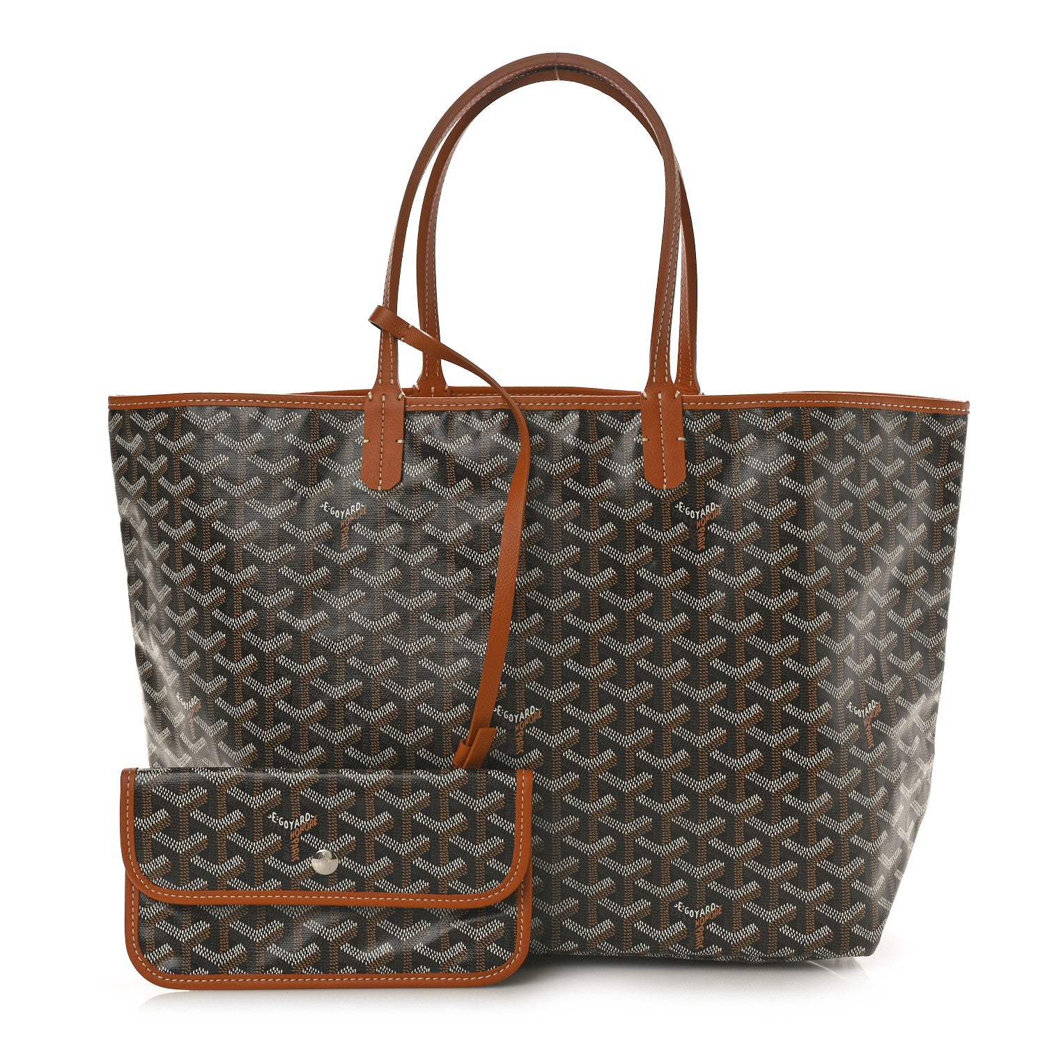 Goyard Goyardine Saint Louis PM Black Gold 3 of 10