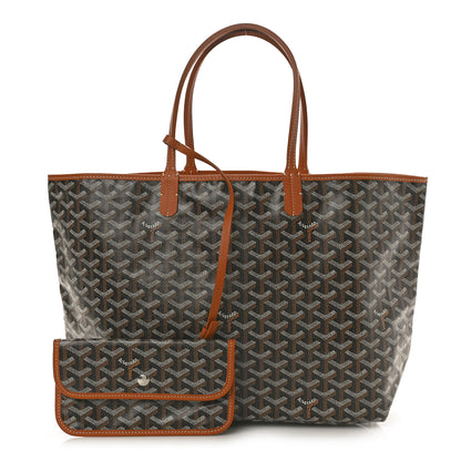 Goyard Goyardine Saint Louis PM Black Gold 3 of 10