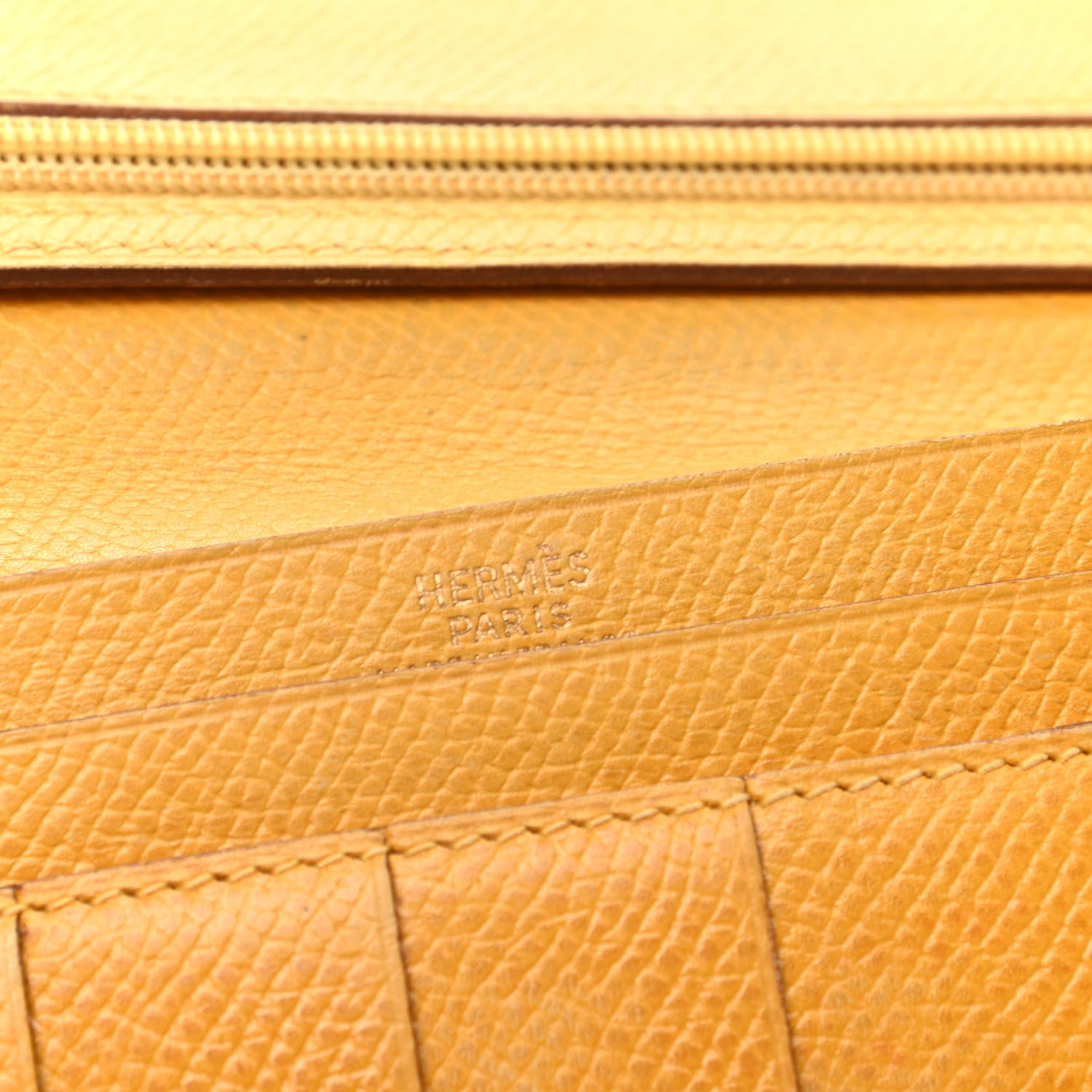 Hermes Epsom Bearn Gusset Wallet 6 of 10