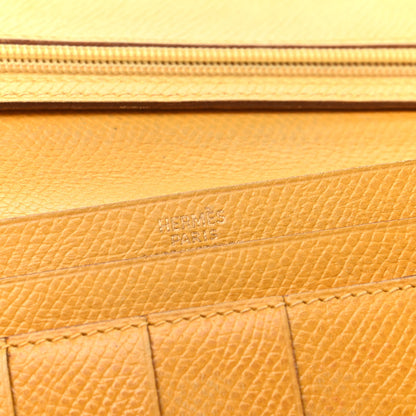 Hermes Epsom Bearn Gusset Wallet 6 of 10