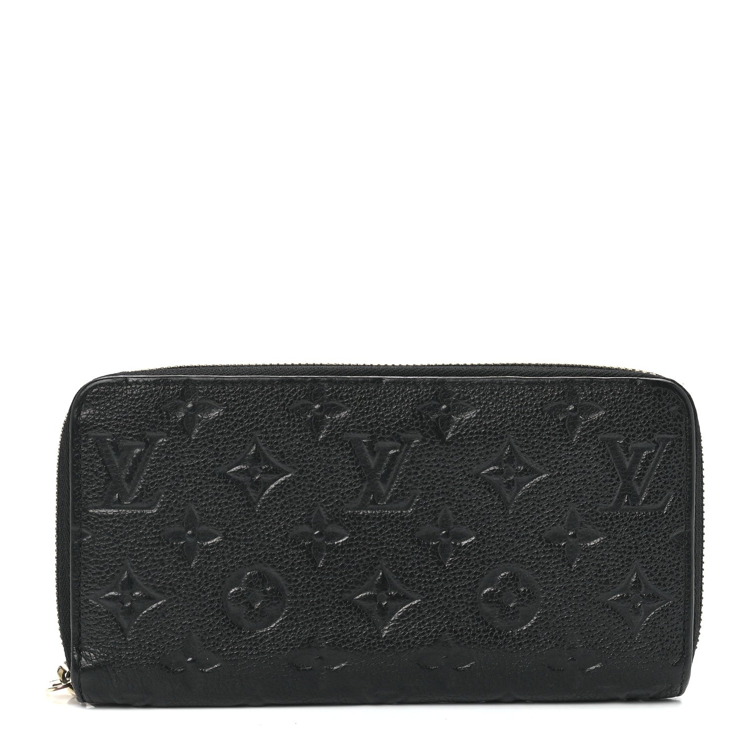 Louis Vuitton Empreinte Zippy Wallet Black 1 of 11
