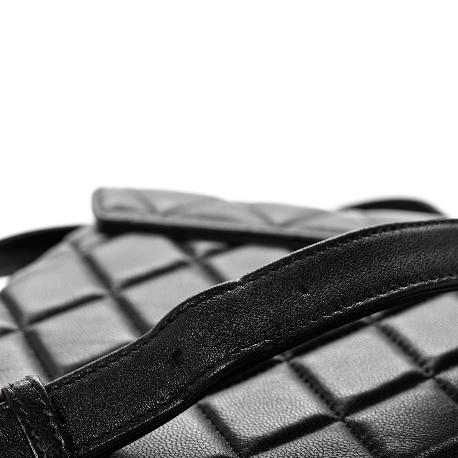 Chanel Lambskin Quilted Crossbody Flap Black 13 of 14