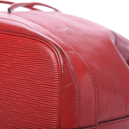 Louis Vuitton Epi Noe Castillan Red 15 of 17