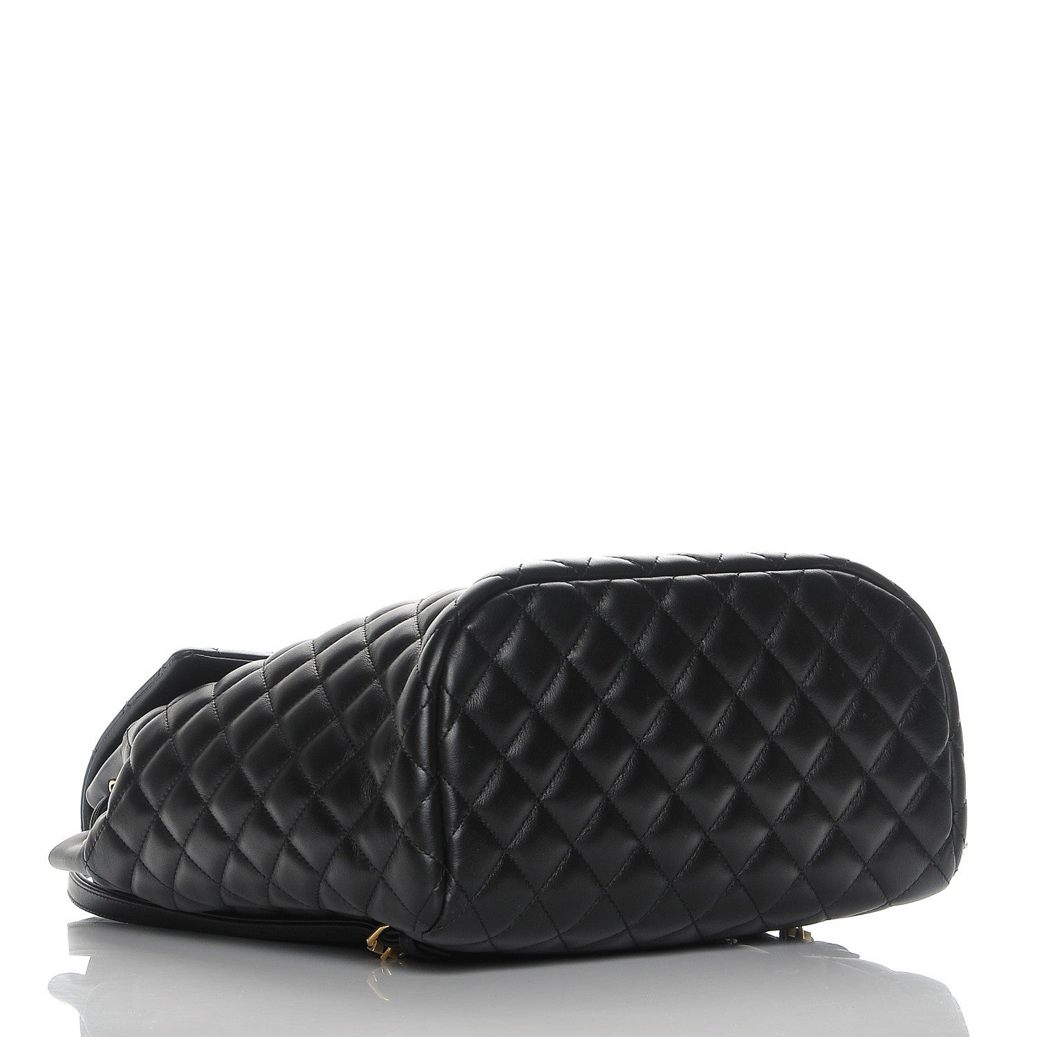Chanel Lambskin Quilted Large Urban Spirit Backpack Black 4 of 8