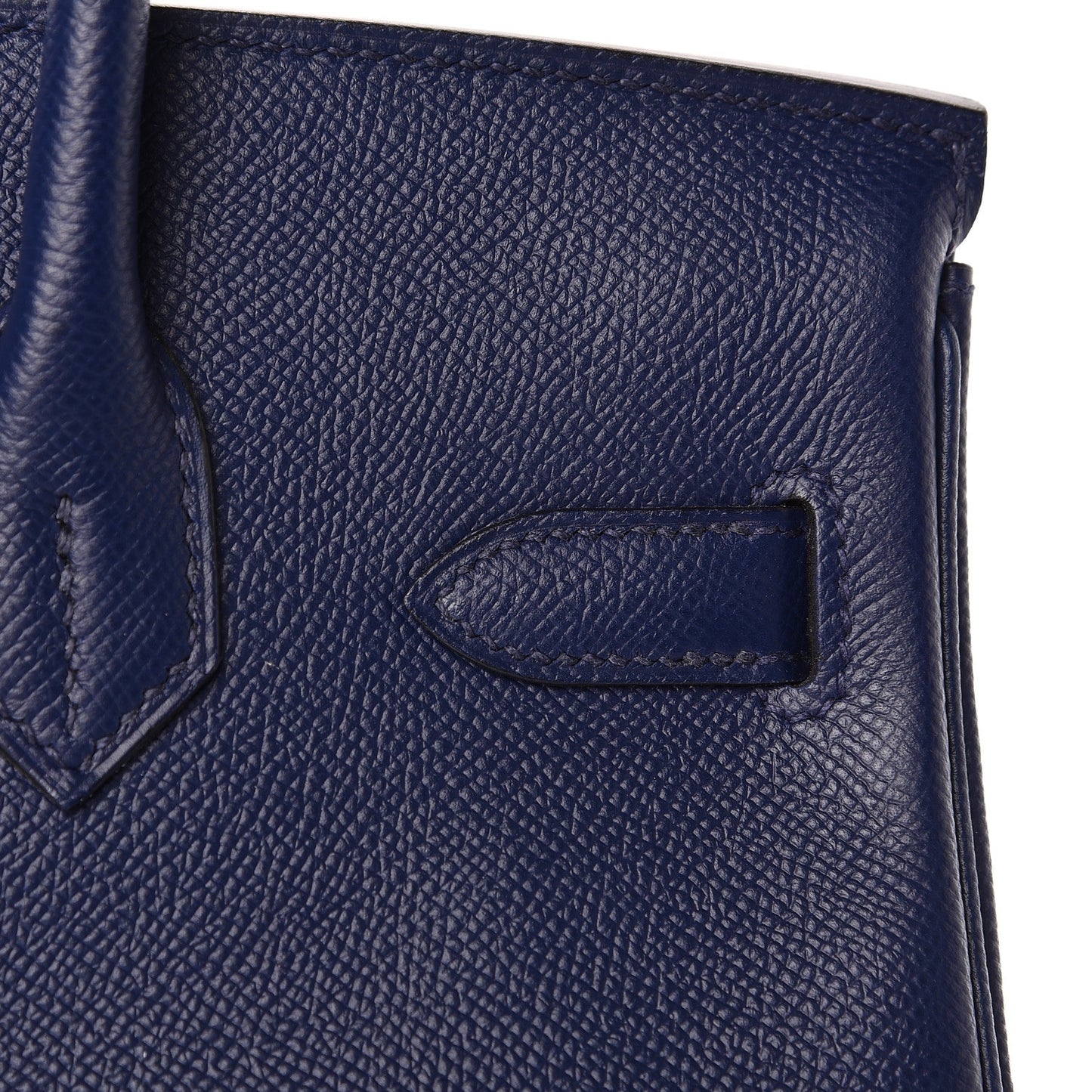 Epsom Birkin 30 Bleu Saphir