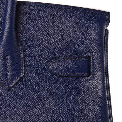 Hermes Epsom Birkin 30 Bleu Saphir 30 of 30