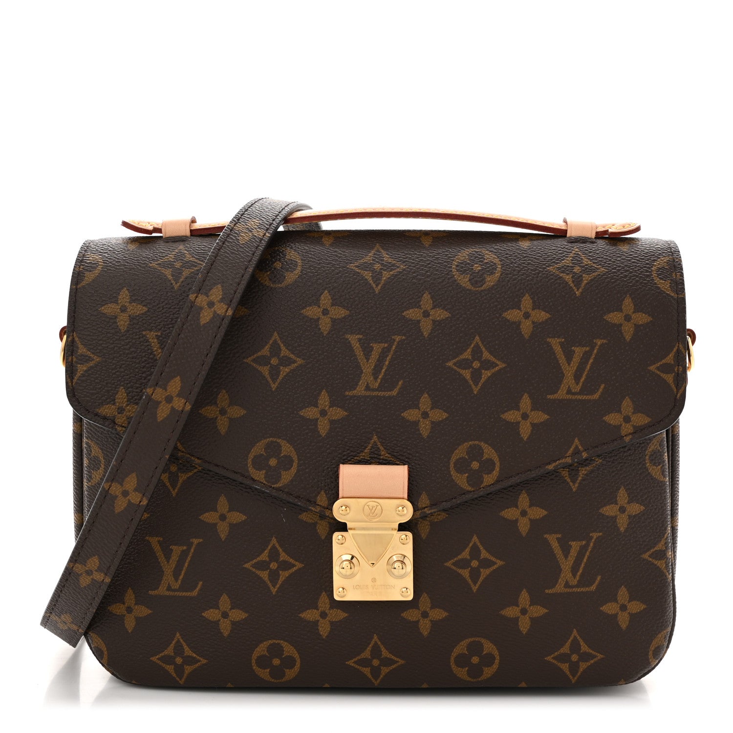 Louis Vuitton Monogram Pochette Metis 1 of 10