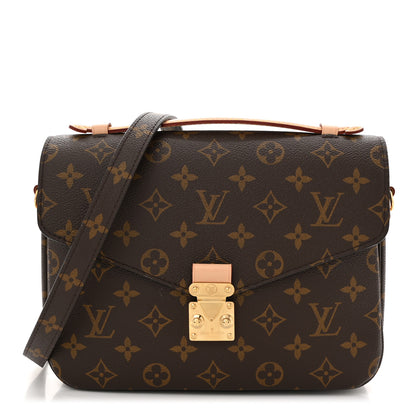 Louis Vuitton Monogram Pochette Metis 1 of 10