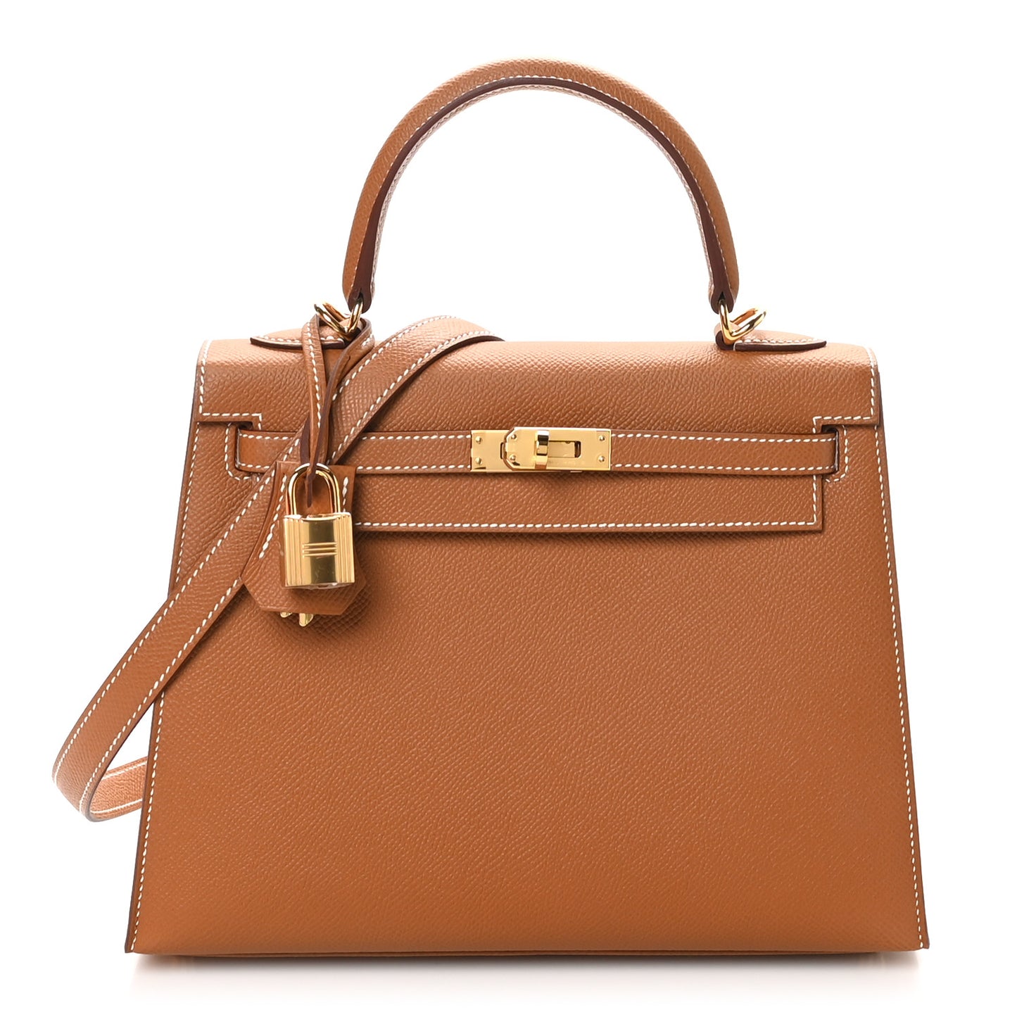 Epsom Kelly Sellier 25 Gold