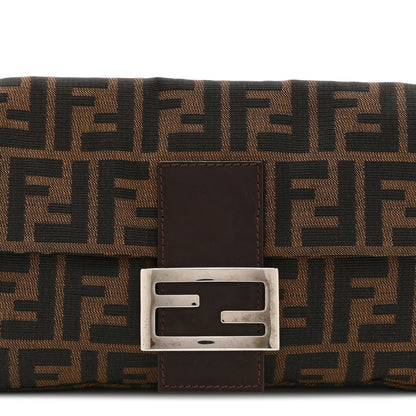 Fendi Zucca Baguette Tobacco 8 of 10