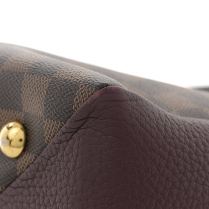 Louis Vuitton Damier Ebene Cuir Taurillon Brittany Bordeaux 10 of 11