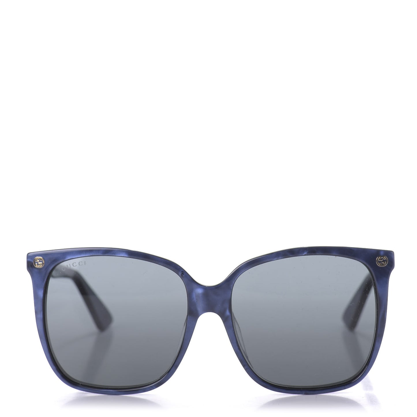 Acetate GG Sunglasses GG0022/SA Blue Grey