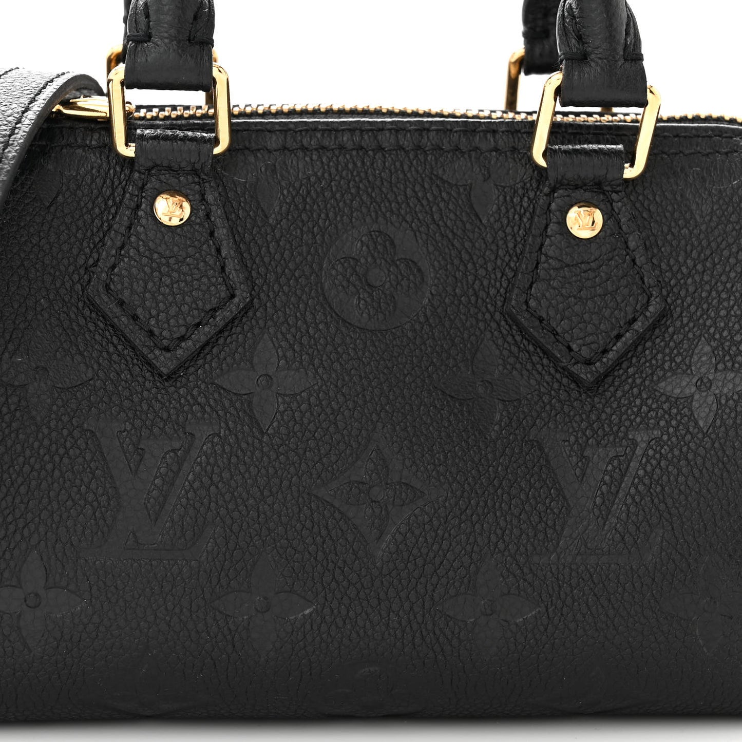 Empreinte Monogram Nano Speedy Black