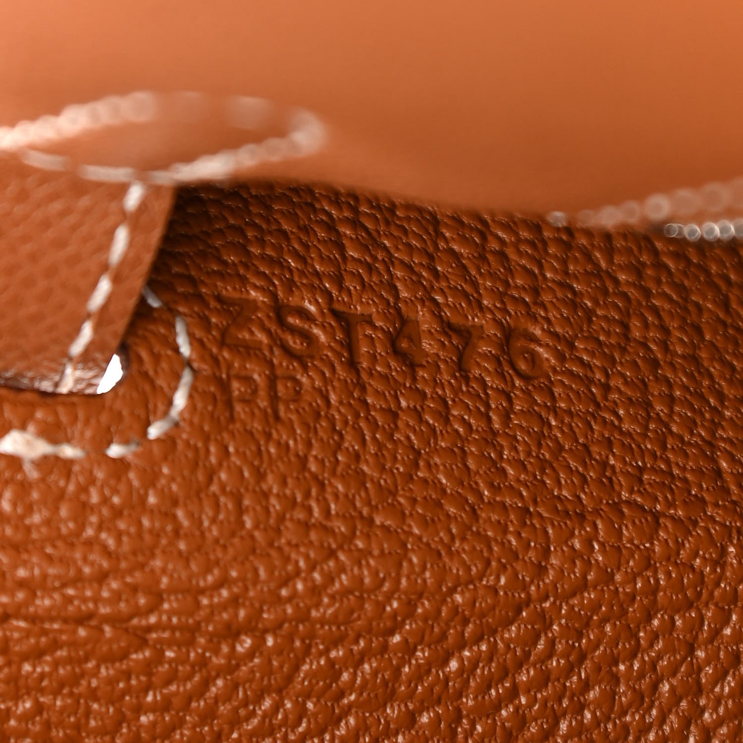 Hermes Madame Calfskin Kelly Sellier 25 Gold 7 of 10
