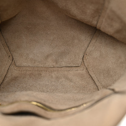 Celine Soft Grained Calfskin Small Sangle Bucket Bag Taupe 12 of 13