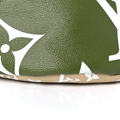 Louis Vuitton Monogram Giant Bumbag Kaki Beige 7 of 9