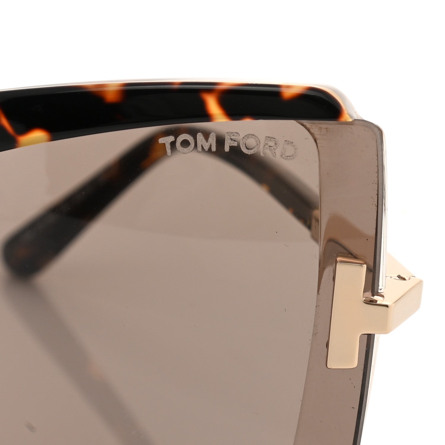 Tom Ford Gia Sunglasses TF766 Havana Roviex 7 of 8