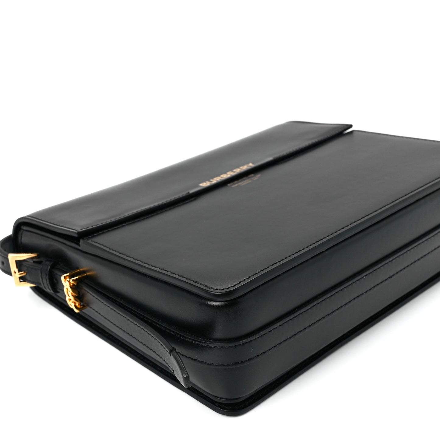Calfskin Large Grace Bag Black