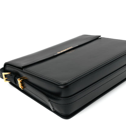 Burberry Calfskin Large Grace Bag Black 10 of 11