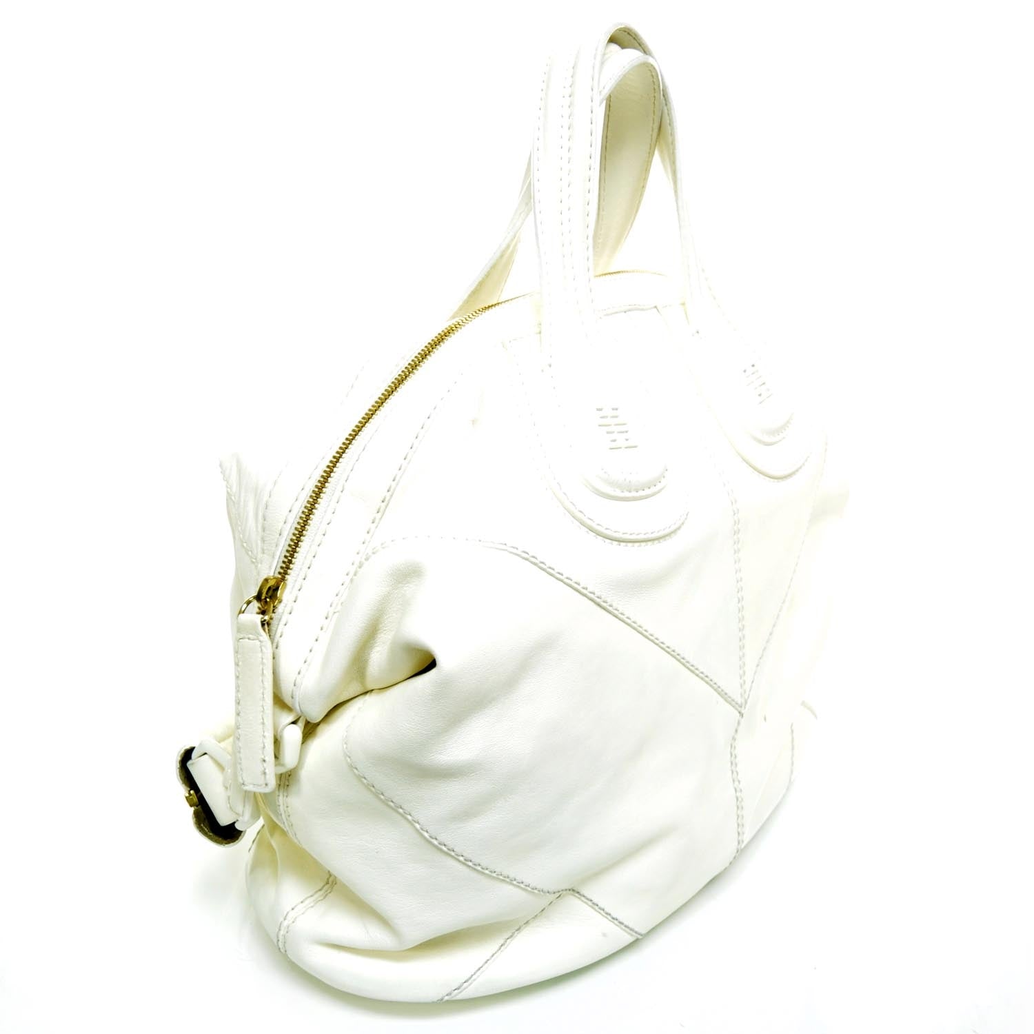 Givenchy Leather Nightingale White 3 of 10