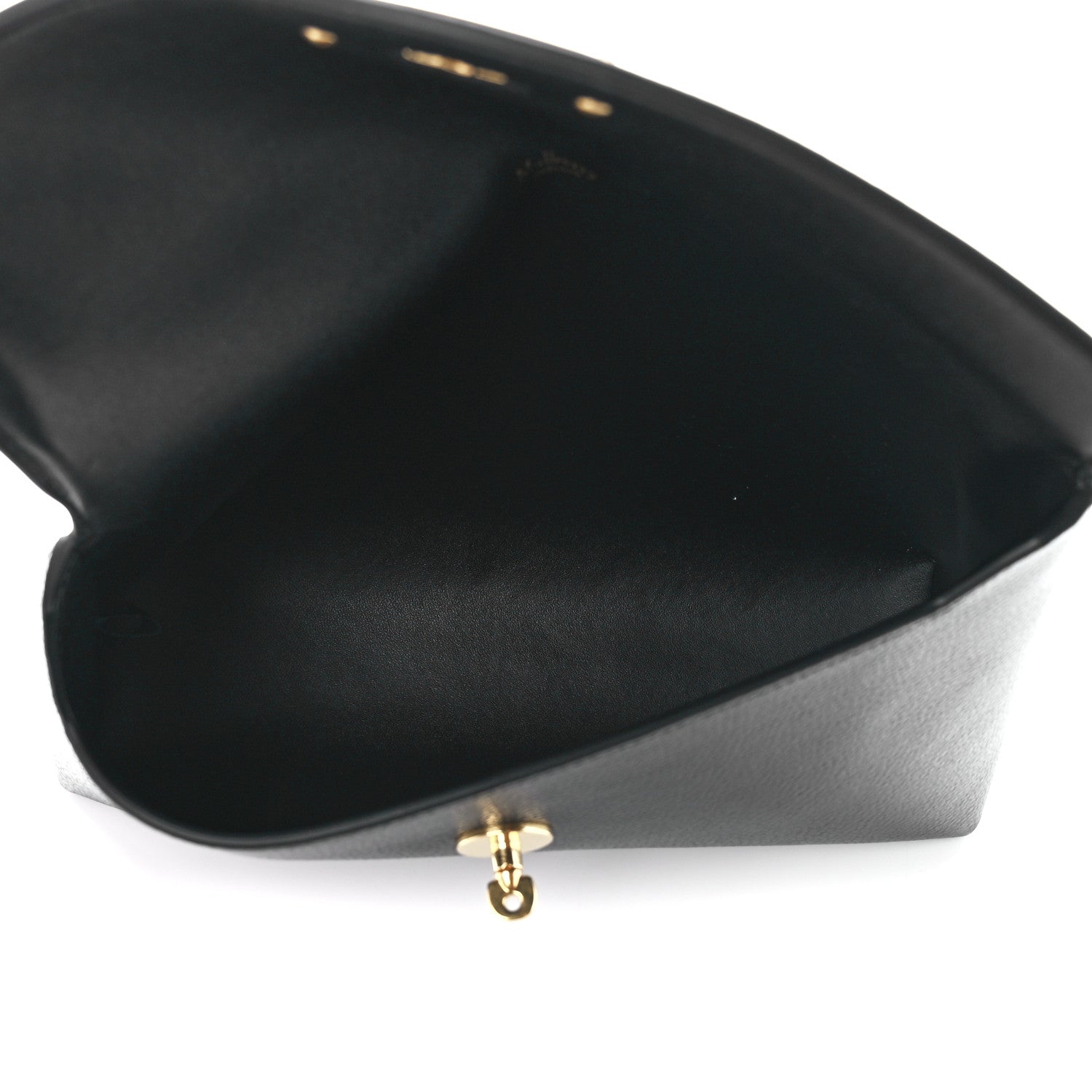 Mulberry Small Classic Grain Darley Cosmetic Pouch Black 5 of 11