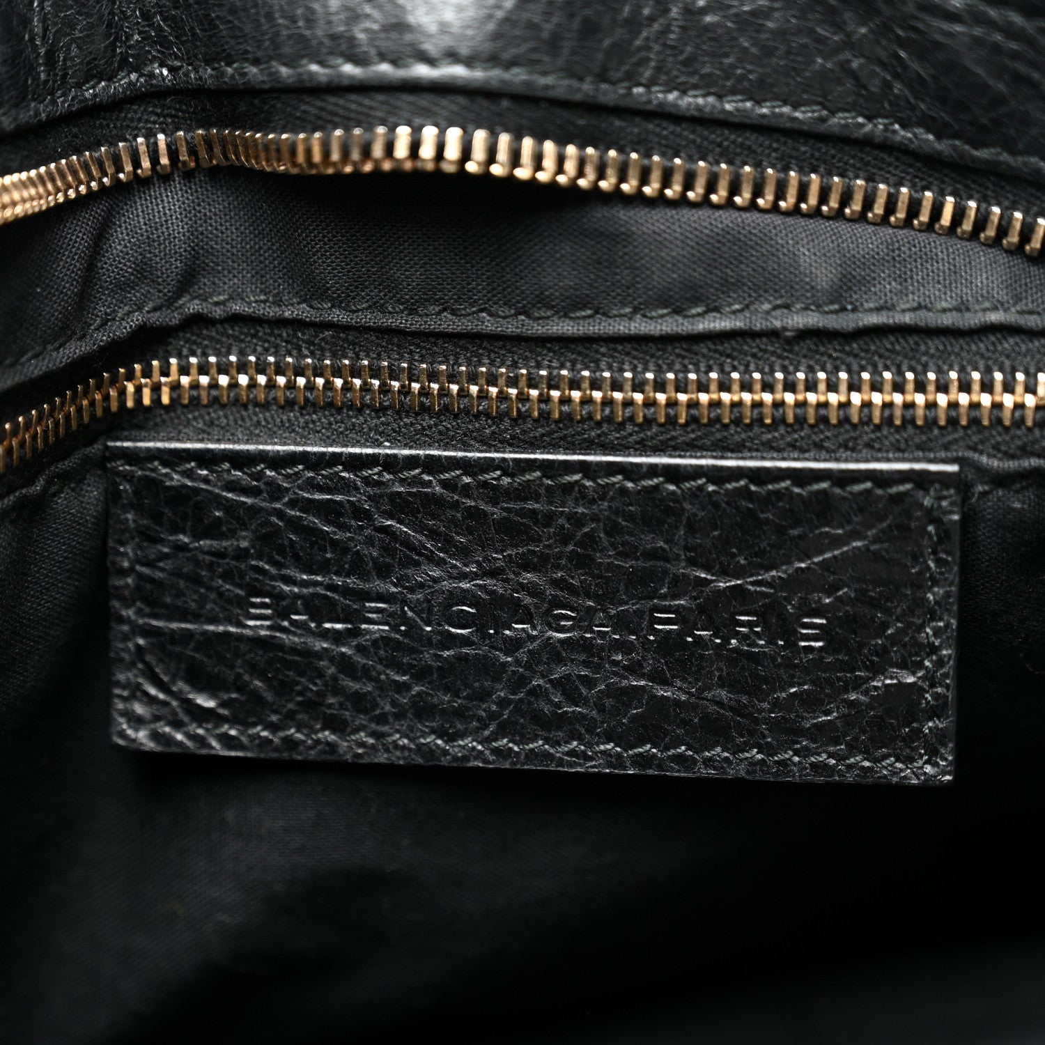 Balenciaga Agneau Giant 21 Rose Gold  Hardware Part Time Black 6 of 11