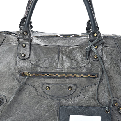 Balenciaga Agneau Classic Hardware Work Anthracite 6 of 8
