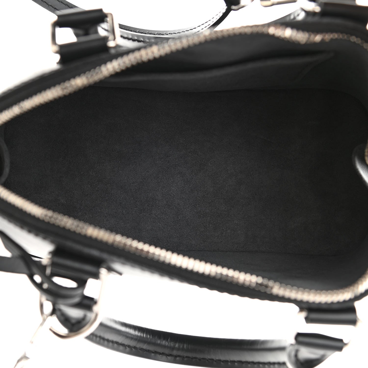 Louis Vuitton Epi Alma BB Black 5 of 9