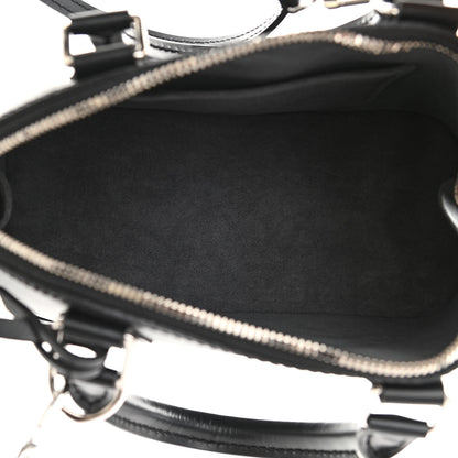 Louis Vuitton Epi Alma BB Black 5 of 9