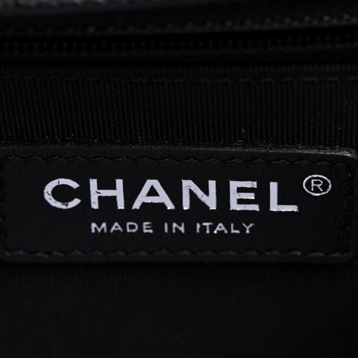 Chanel Caviar Quilted New Medium Boy Flap Black 6 of 10