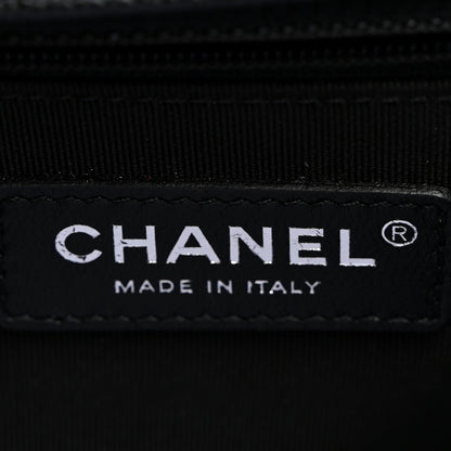 Chanel Caviar Quilted New Medium Boy Flap Black 6 of 10