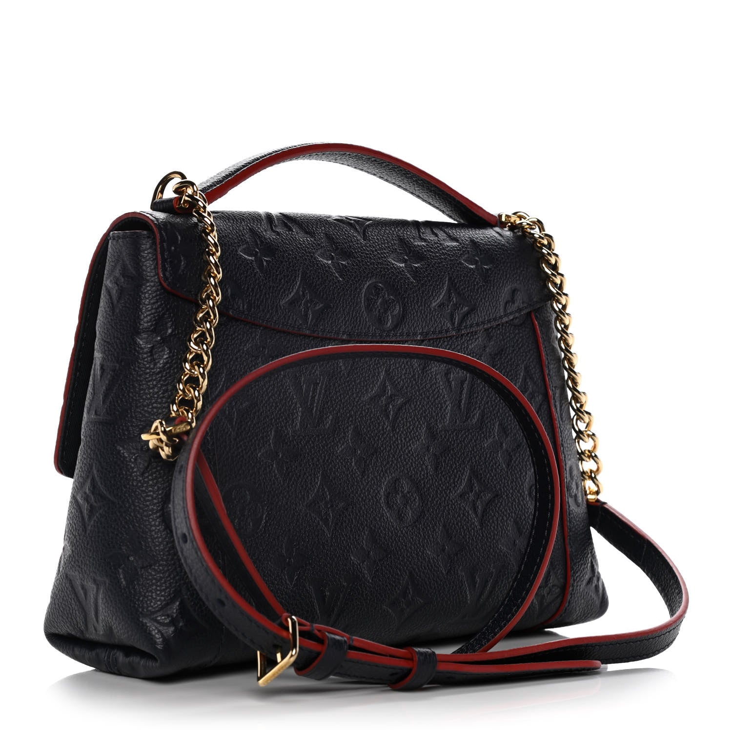 Louis Vuitton Empreinte Blanche BB Marine Rouge 3 of 11