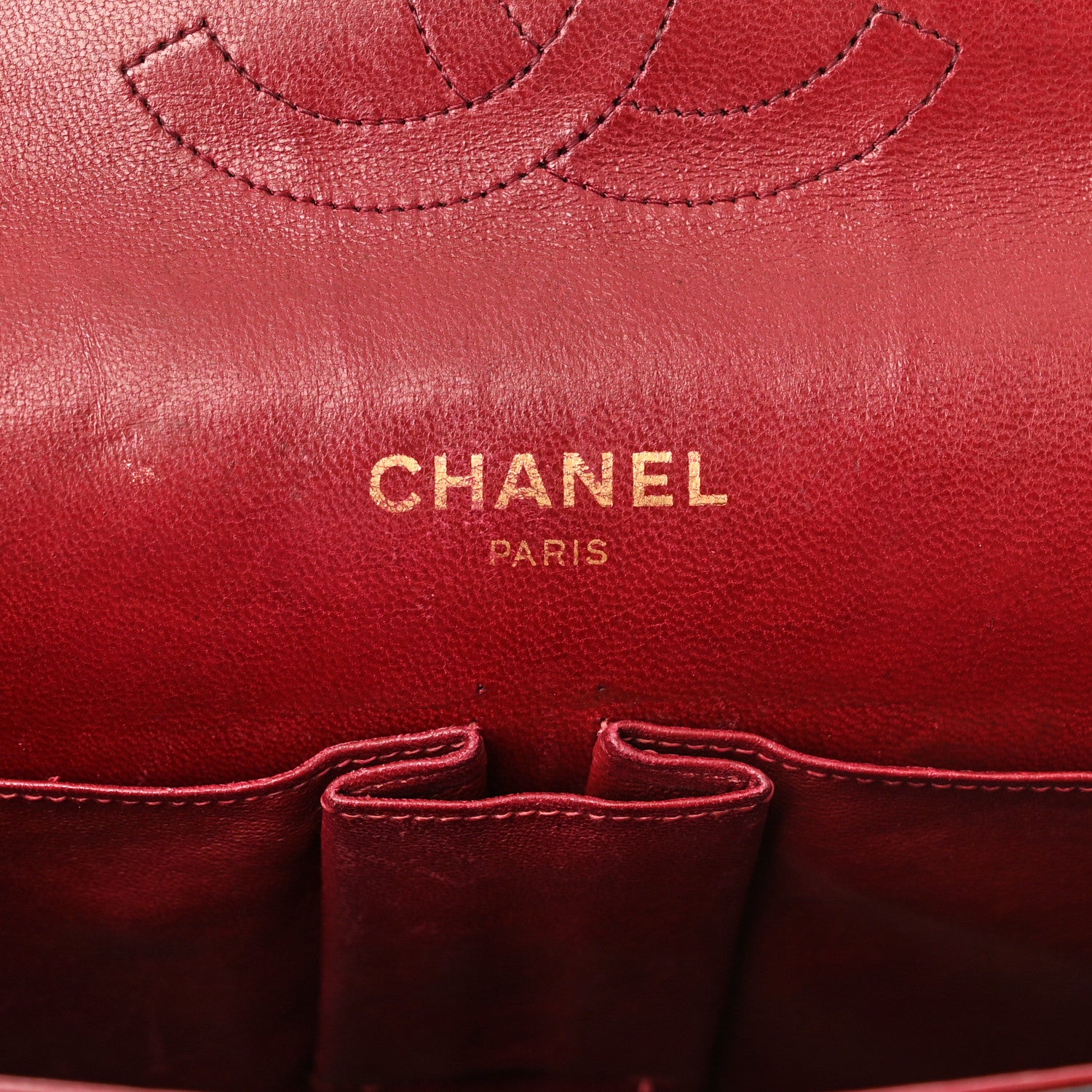 Chanel Lambskin Quilted Medium Bijoux Chain Double Flap Black 6 of 19