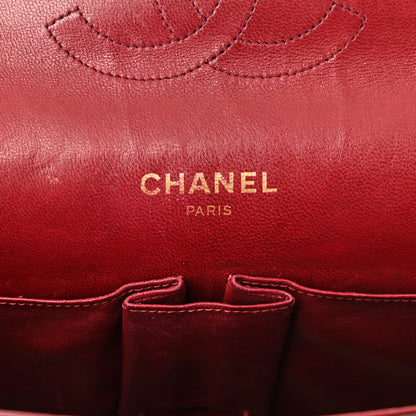 Chanel Lambskin Quilted Medium Bijoux Chain Double Flap Black 6 of 19